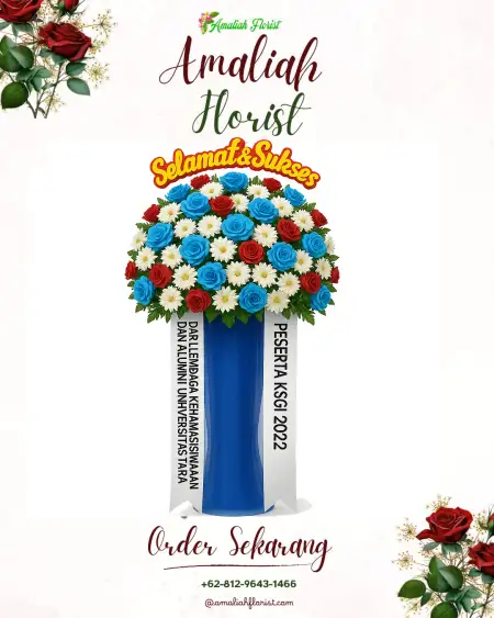 Standing Flowers Bongkaran